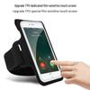 Universal 6.5" Sweatproof Running Armband for Men & Women - Outdoor Sports Fitness Arm Sleeve & Wristband