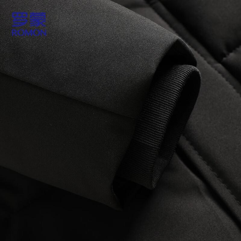 ROMON Men's Casual Business Winter Padded Jacket