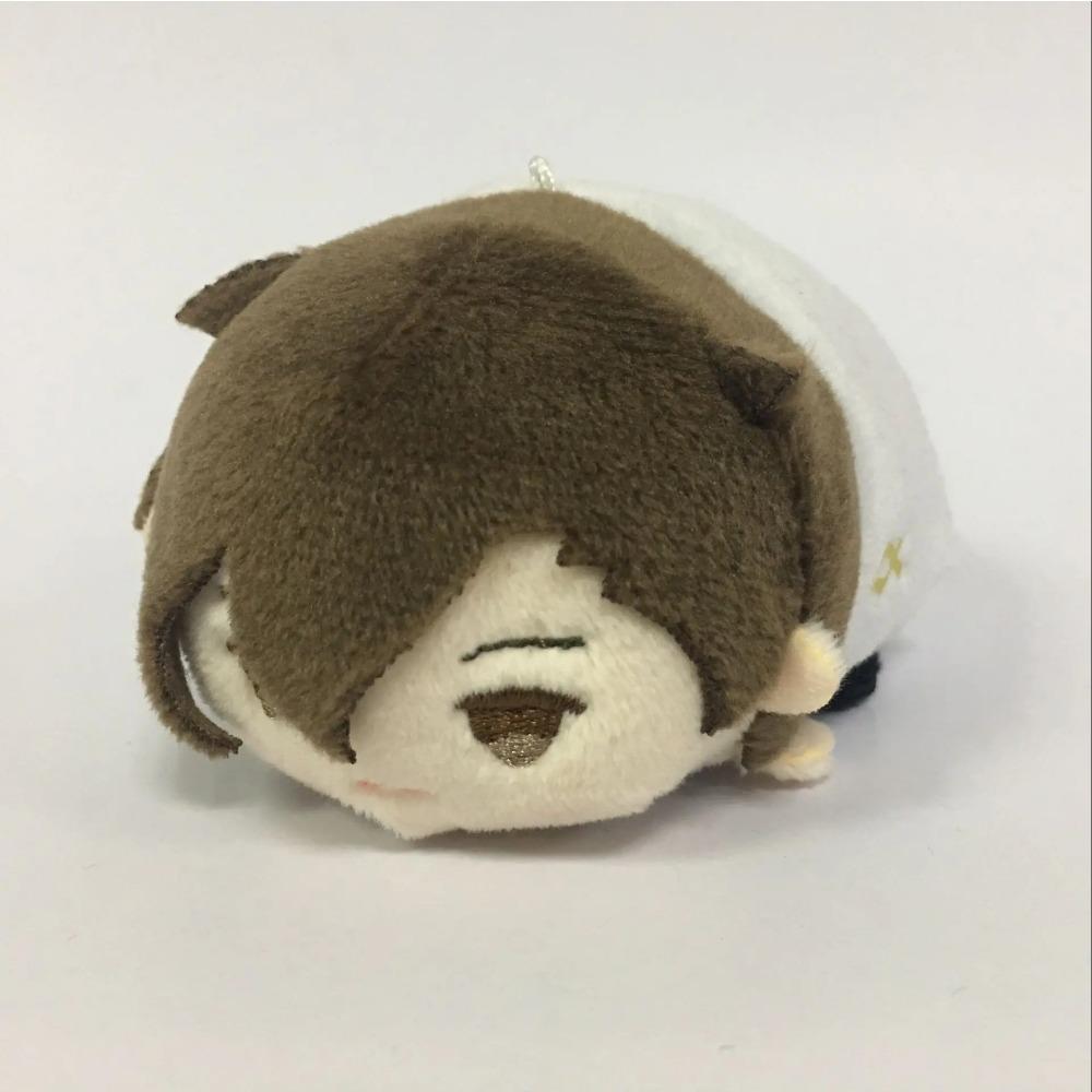 Anime Bungou Stray Dogs Dead Apple Plyšová Mochi Maskot Panenka 8,5 cm Nakajima Atsushi Kunikida Doppo Dazai Plyšový Přívěsek Dárek Hračky