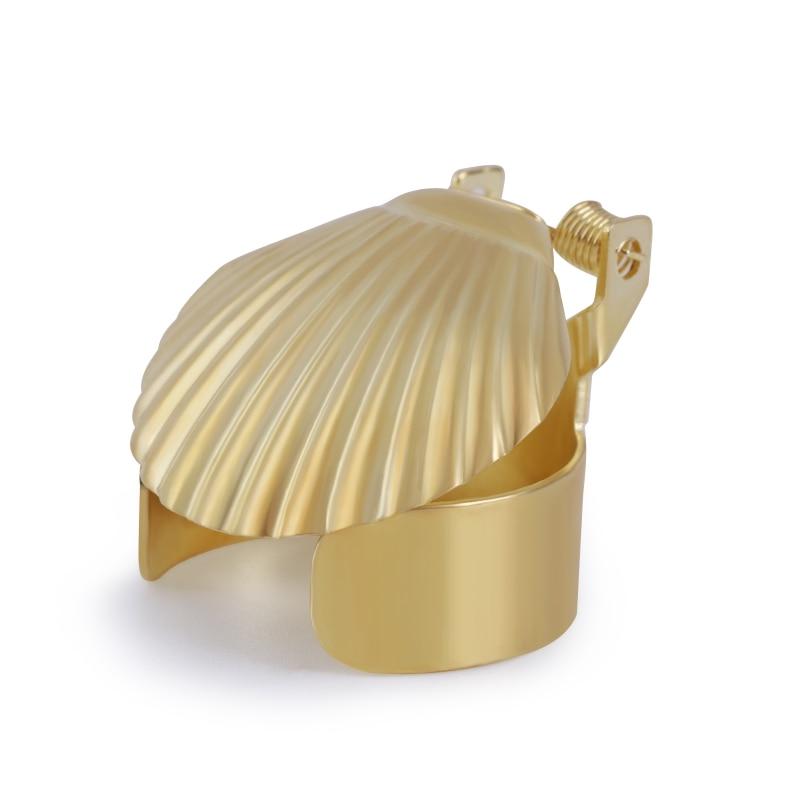 Shell Shape Candle Snuffer Automatic Fire Extinguishing Wick Flame Snuffer Extinguisher For Putting Out Candle Flame Safely