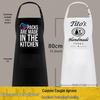 Plus-Size Waterproof Oil-Proof Kitchen and Restaurant Apron for Home Use