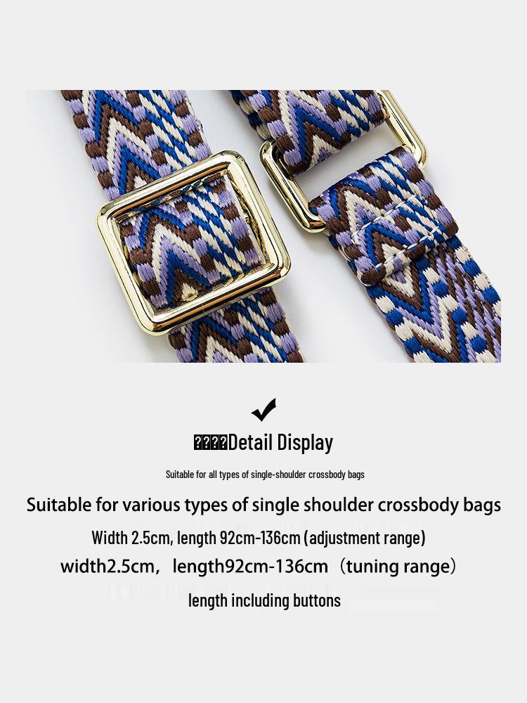 Adjustable Spaghetti Strap for European & American Style Shoulder Crossbody Bags