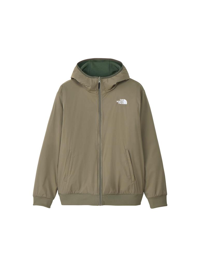 The North Face Reversible Tech Air Hoodie NT62580 Taupe/Alpine M