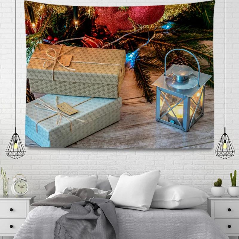 

Рождественская серия Подвесной тканевый гобелен 100x75cm