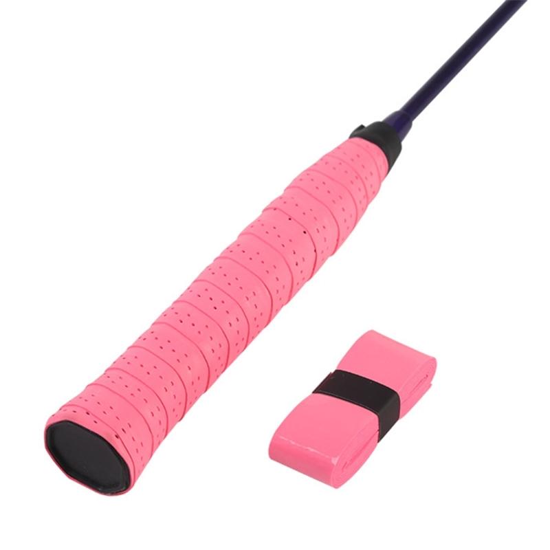 10 Pcs Tennis Grip Head Overgrip Anti Slip Tennis Racket Grips Anti-Skid Sweat Tape for Tennis, Squash and Badminton