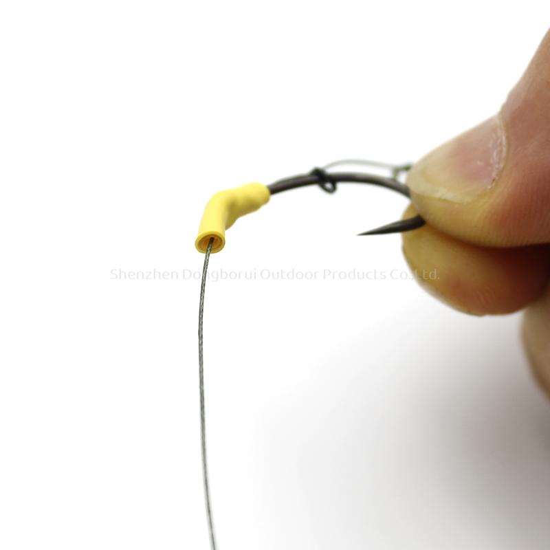 80pcs Carp Fishing Accessories Heat Shrink Tubing Dual Wall 3:1 Fits Hooks 1 2 4 6 And Oversized Hooks 1/0 2/0 For Carp Fishing
