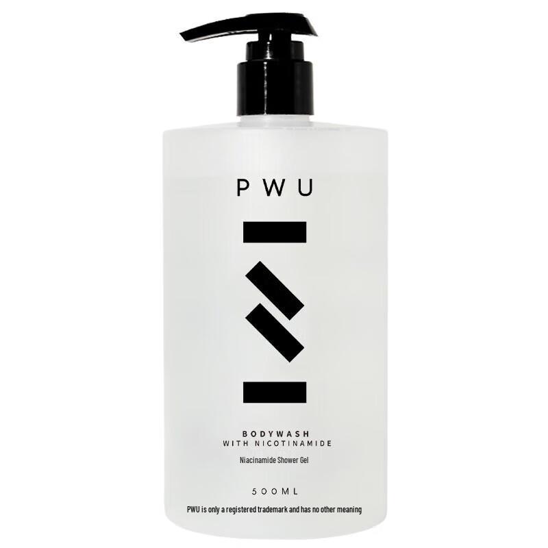 Puwu Damei Niacinamide Long-Lasting Fragrance Shower Gel 500ml
