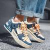 Men's Sneakers Fashion Casual Shoes New Outdoor Soft Sole Male Running Shoes Non-slip Vulcanized Shoe Lace Up Platform Men Shoes