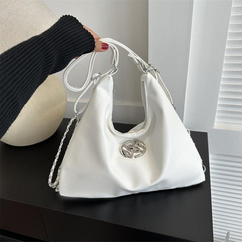 Trendy Oversized Single Shoulder Bag For Women With Unique Design Elements