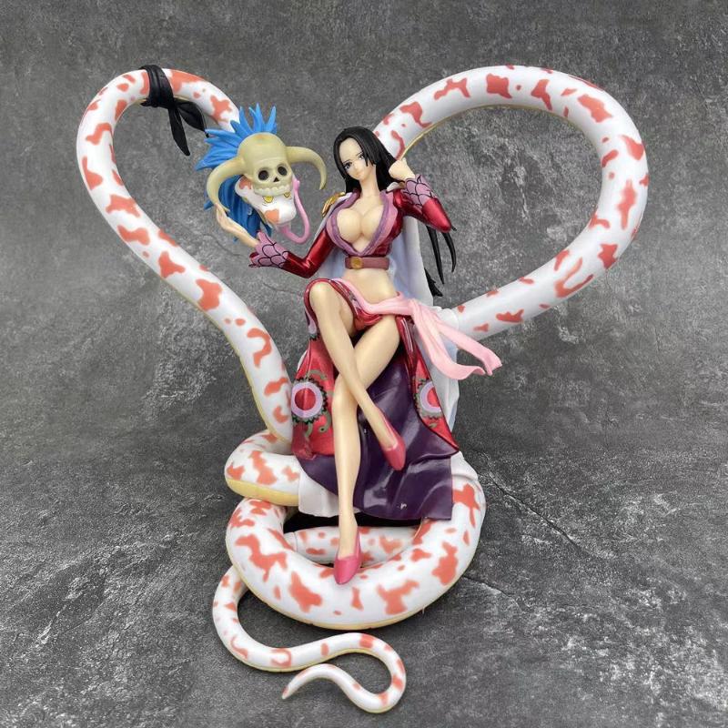 New 21cm One Piece Anime Figure Boa·hancock Action Figure Pvc Collectible Decoration Model Doll Toys for Children Brithday Gifts