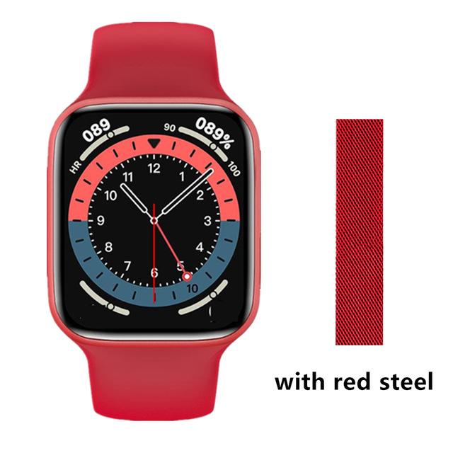 696 Hw22 Smartwatch Series 6e 1.75 Inch Full Hd Screen Bluetooth Call Diy Watchfaces Smart Watch Fitness Clock For Androis Ios