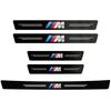 For BMW M X1 X3 For BMW M E46 E90 E60 F30 G20 X1 X2 X3 X4 X5 X6 X7 i3 i4 i5 i7 M4 G11High-quality Carbon Fiber Car Door Sill Protector Sticker