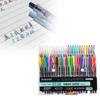 Color 48 Watercolor Chalk Marker Set Student Doodle Coloring Bullet Pen Gift