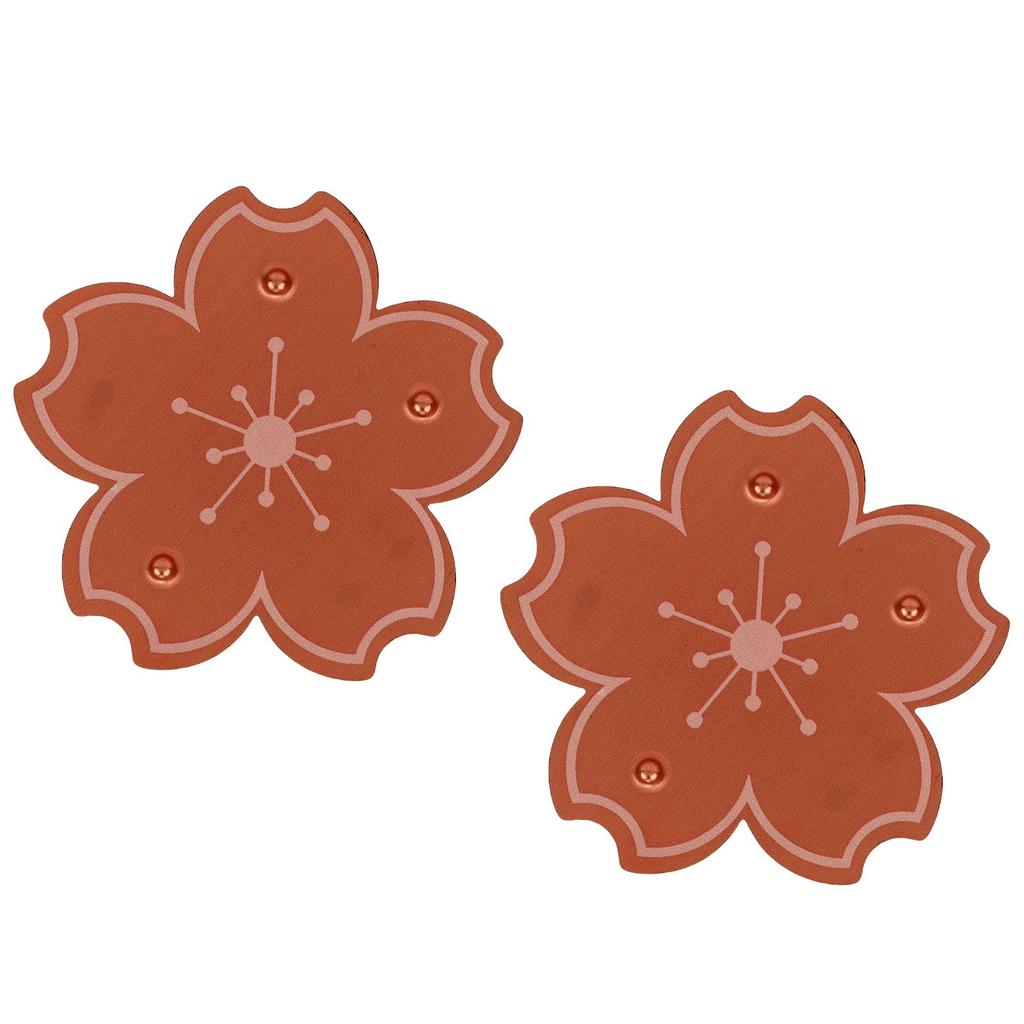 2 Pcs Bird Bath Copper Disk Bird Bath Purification Disk Birdbath Accessories with Stable Triple Point Support