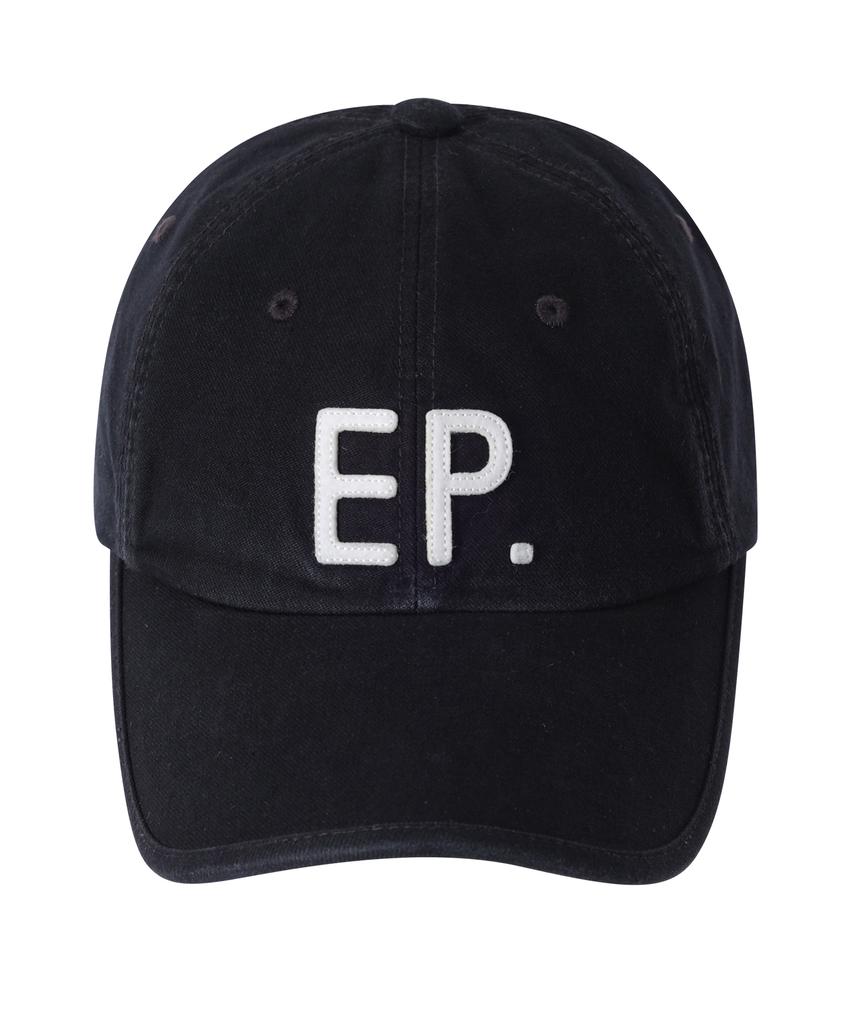 Ipidibellob Ep Applique Vintage Ball Cap Black