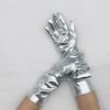 Sexy Metallic Gloves Spandex Gloves for Opera for Women and Girls Gift