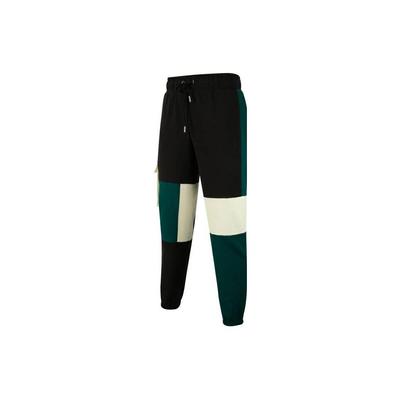 Selecione Calças Casuais com Punho Mmq Series Color Blocked Unissex bottoms Preto 539585-01