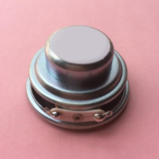 Portable 40mm 16 Core 4 Ohm 5W Rubber Edge Full Range Loudspeaker DIY Speaker