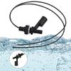 Black Water Level Switches Float Switch PP Plastic 1PC