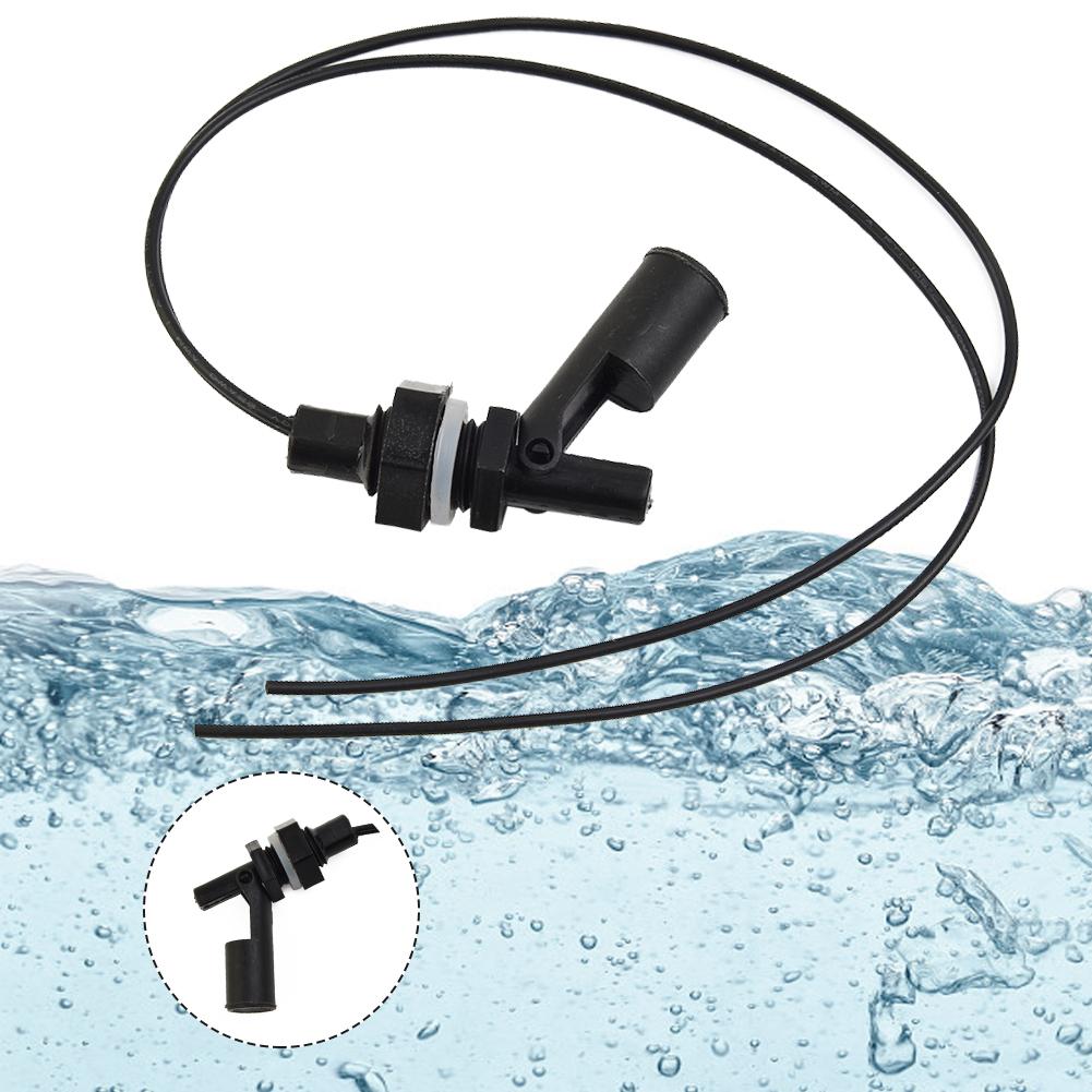 Black Water Level Switches Float Switch PP Plastic 1PC