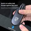 Car Safety Hammer Emergency Glass Window Breaker Escape Tool For Porsche 911 718 Taycan Panamera Cayenne Macan Boxster Cayman