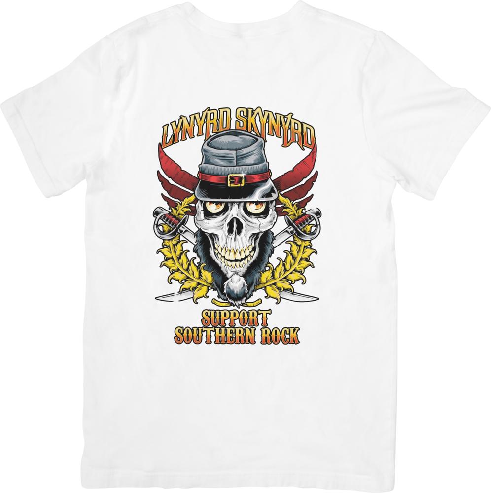 Lynyrd Skynyrd Vintage Retro Fit for Unisex women Quality Cotton TShirts