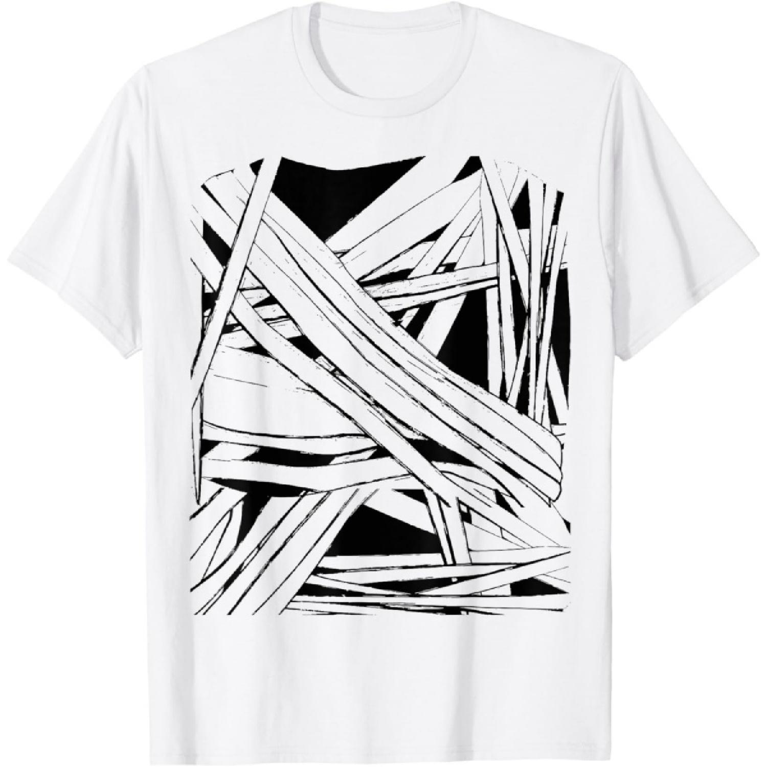 Египетская мумия на Хэллоуин, Групповой костюм Египта, Футболка XXXXXL белый