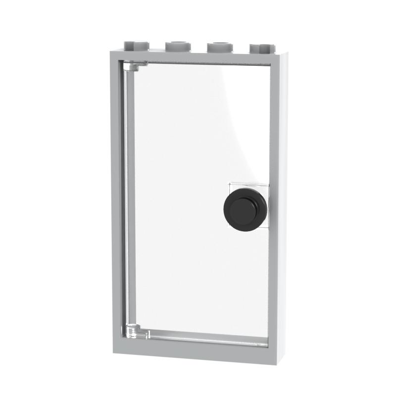 Tür Fenster Bausteine Kompatibel Große Marke Kinderspielzeug 60596 60623 6141 Frühes Lernen MOC Bildung Geschenke