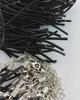 DIY Black Leather Necklace Cord with Lobster Clasp and Pendant Charm