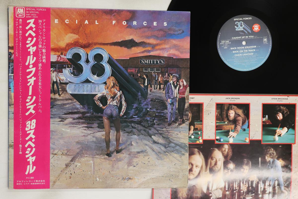 

LP Record 38 SPECIAL - Special Forces AMP28054 A&M 1982 Japan Obi Rock Used