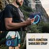 Rotating Rugged Case for Xiaomi Redmi Pad 2 2025 11.0" 25040RP0AG 25040RP0AI Hybrid Stand Cover with Handle Grip Shoulder Strap