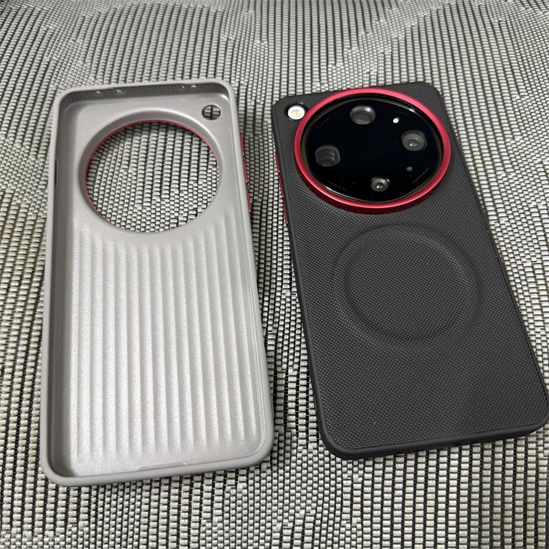For OPPO Find X9 Ultra Case For MagSafe Magnetic Fine Grain Matte Leather Silicone Cover Metal Lens Frame Protective Shell