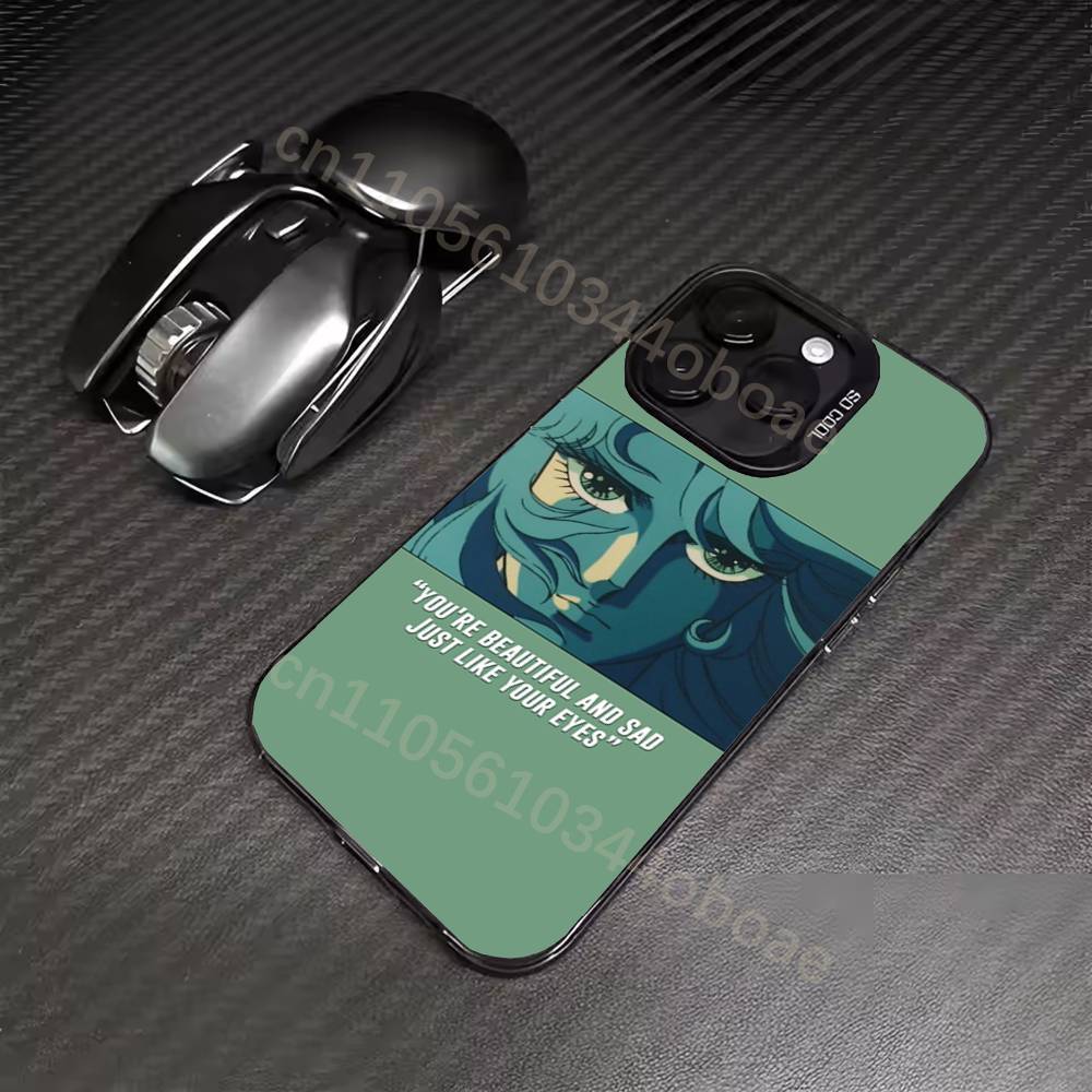 Rose of V-Versailles Lady Oscar Phone Case For iPhone 17,16,15,14,13,12,11,Pro,Max,Plus Shockproof Cover