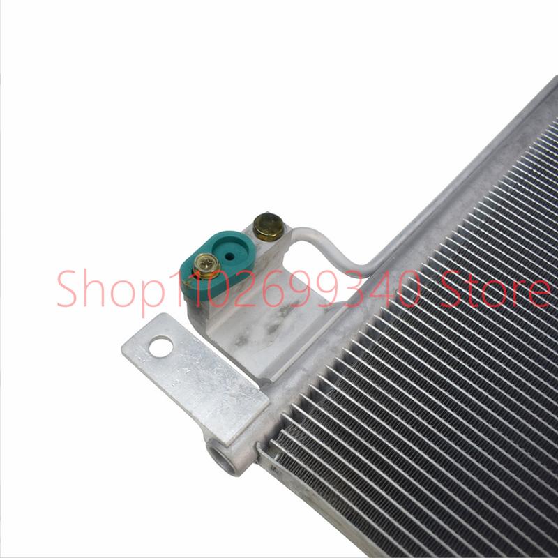 92100EB00A 92100 EB00A 92100-EB00A AC Air Conditioner Condenser Radiator For NISSAN NAVARA D40 2.5 2004-2010