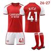 Maglia da Calcio Home Arsenal 26-27 per Bambini e Adulti RICE #41