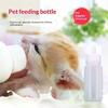 1Pcs 60/100ml Feeding Tool Small Animals Mini Nipple Replacement Cat Newborn Milk Bottle Pet Nursing Pet Feeding Bottle Kits