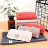 Honeycomb Gauze Cotton Face Towel - Absorbent Waffle Check Design, Ideal Gift