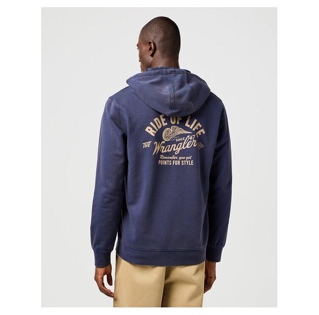 Толстовка Wrangler AMERICANA HOODIE EU L