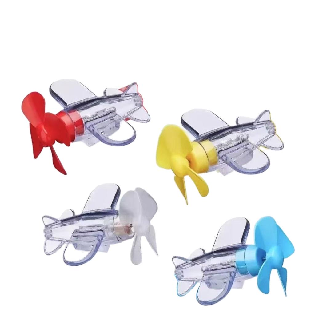 LED Light Small Glowing Airplane Waterproof Mini Size Simple Installation Trucks Motorcycles Lamp Accessories Bike Reflect