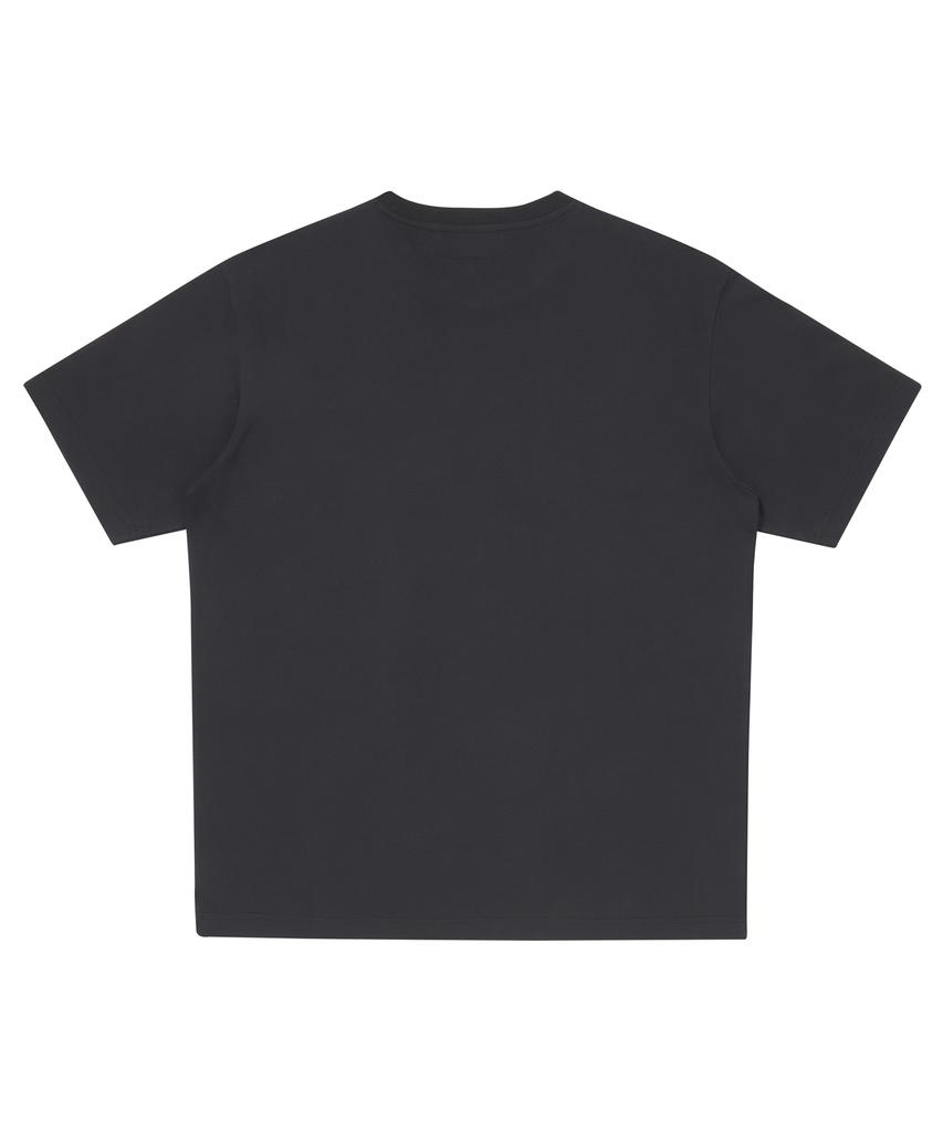 Syupeodeulai Summer Skating T-Shirt Black