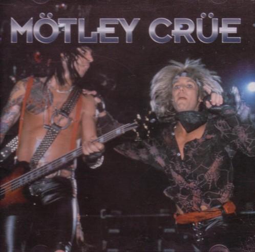 CD MTLEY CRE Rockview Interviews RVCD205 rockview interv 1996 Великобритания Металл Б/У