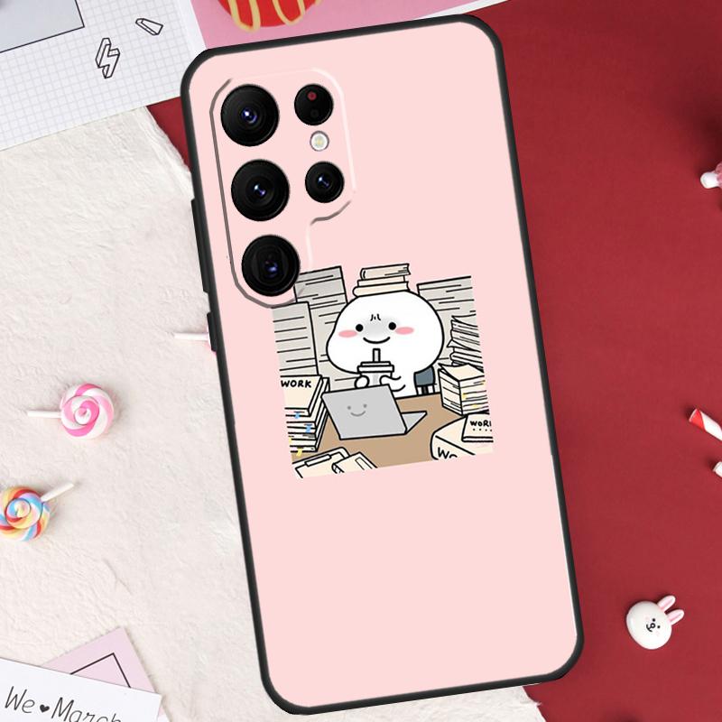 

Cute Cartoon Pentols Case For Samsung Galaxy S26 Ultra S20 S21 S22 S23 S24 S25 Ultra S10 Plus S25 FE Cover Shell Galaxy S26Ultra