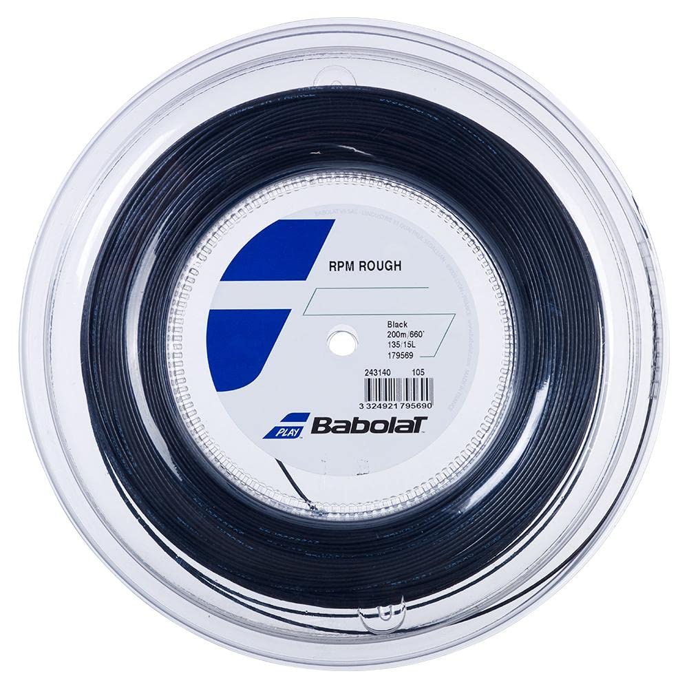 

Babolat Roll Gut RPM Blast Rough Черный (200m) (243136) (243136) / / 1.35мм