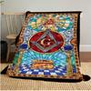 1PC Freemason Home Suitable All Seasons Soft Comfortable Blanket Sofa Office Travel Home Use Great Gift Idea