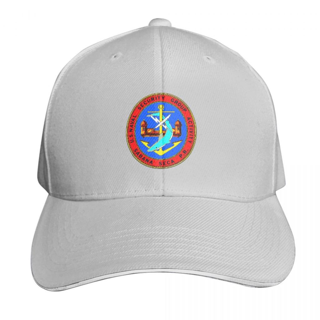 NAVAL SECURITY GROUP ACTIVITY SABANA SECA PR Baseball Cap Hiking Hat Dad Hat Sun Hat Derby Elegant Womens Hats Unisexs