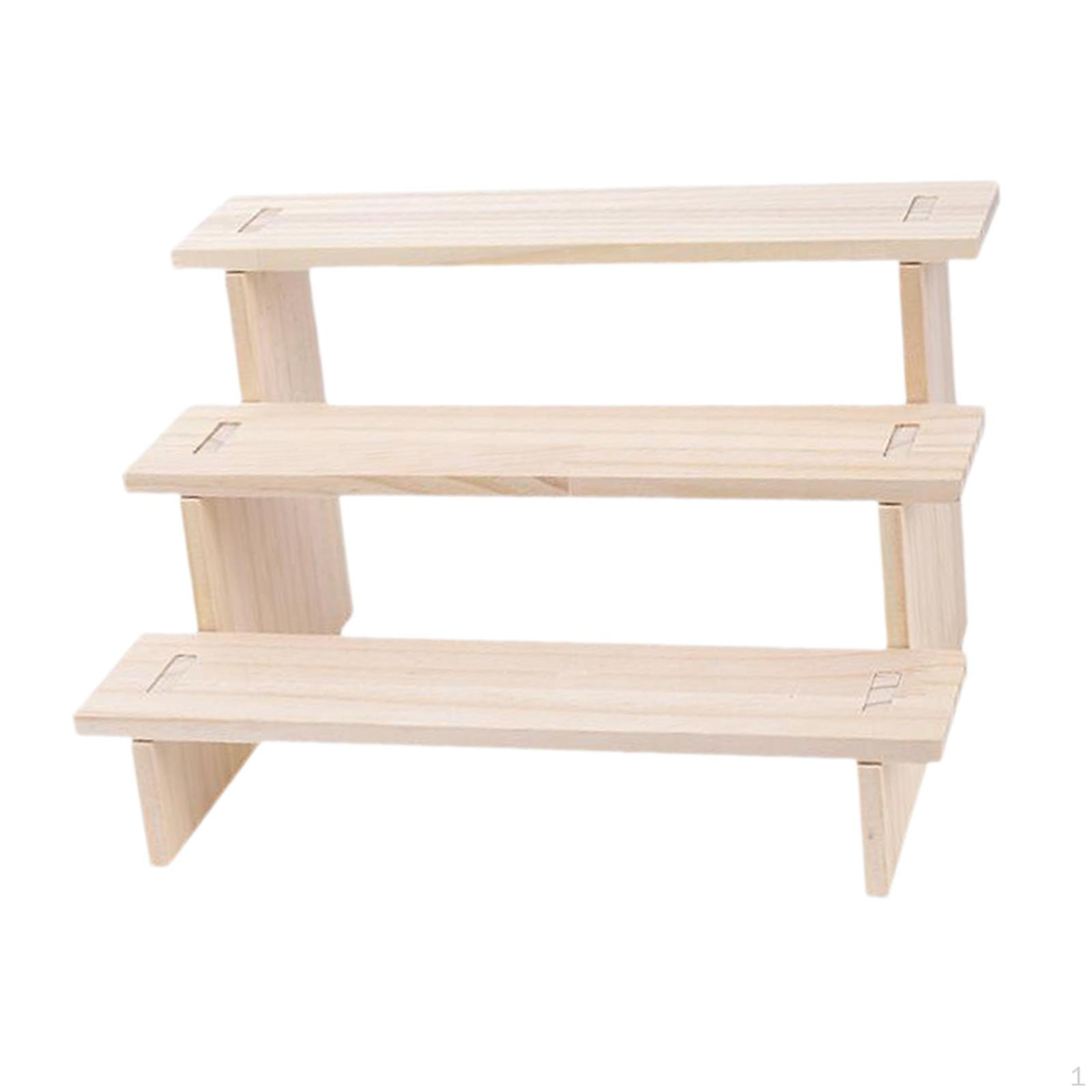 

Изготовленная вручную деревянная подставка для демонстрации экшн-фигурок и коллекционных предметов 3 layer