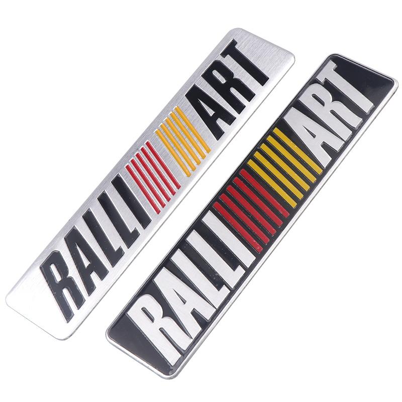 Adesivo Emblema Auto in Alluminio Accessori Decorazione Carrozzeria Bagagliaio Auto Per Mitsubishi Asx Lancer Outlander Pajero Ralliart Styling Auto