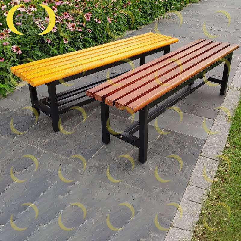 Outdoor Commercial Rest Bench