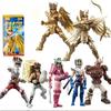 Saint Seiya Galaxy Version 01 Aiolos Shura Ikki Shun Jabu Marin Assembled Model Blind Box Toys Bloks Group Gold Saint