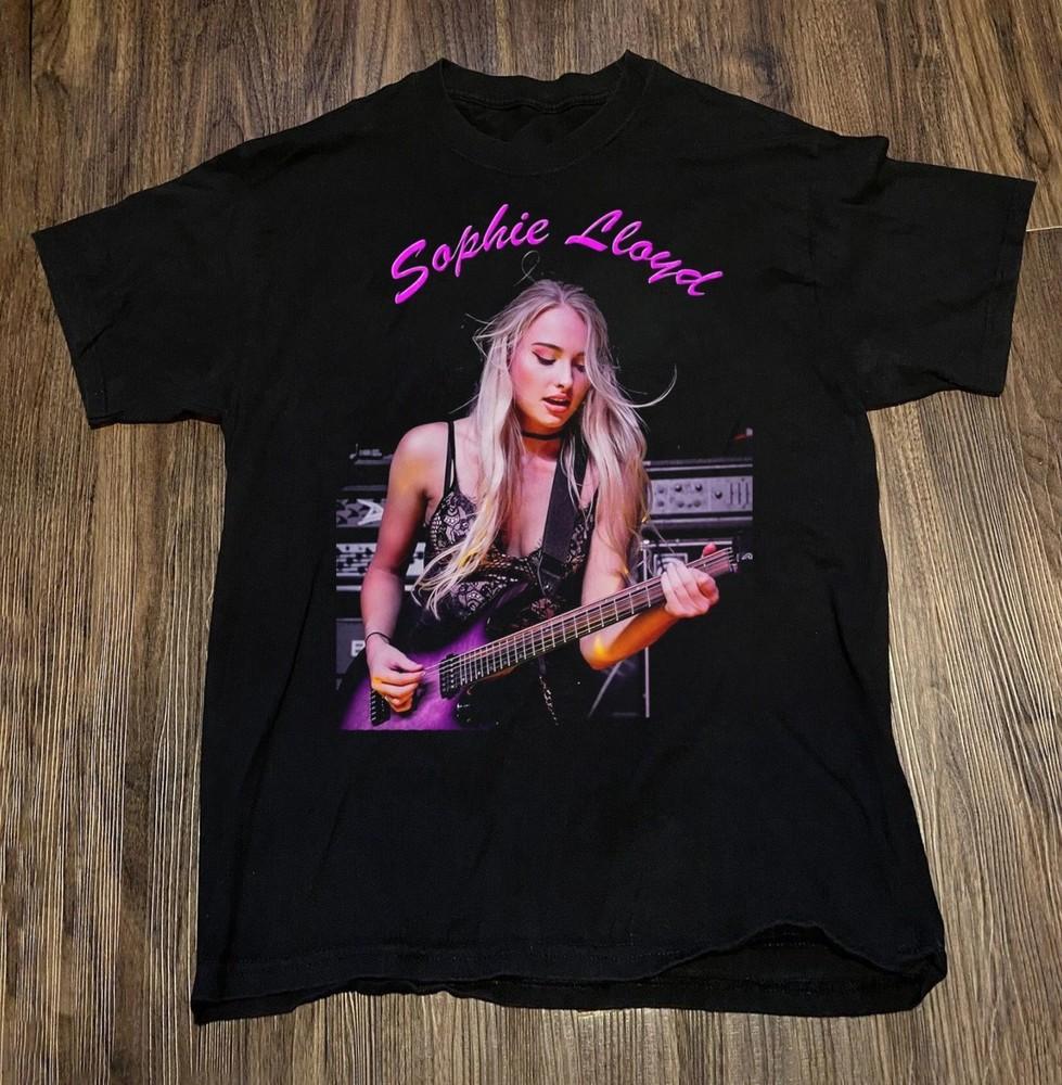 

Sophie Lloyd Perform In Concert Short Sleeve All Size BT1910 Unisex T-Shirt XXL
